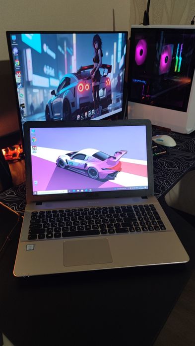 Продам Мощный Ноутбук Asus i3 Nvidia ssd