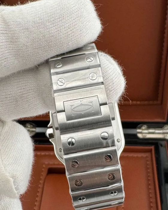 Мужские наручные часы Cartier Santos 40mm