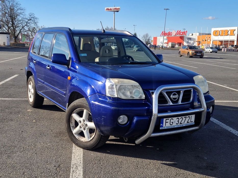 Nissan X-Trail 4x4, skóry, podgrzewane fotele