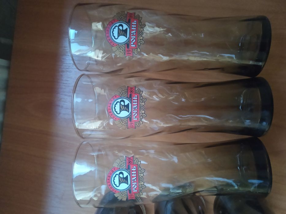 Пивные стаканы Рогань 650 мл