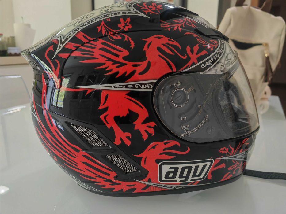 Capacete AGV integral XL