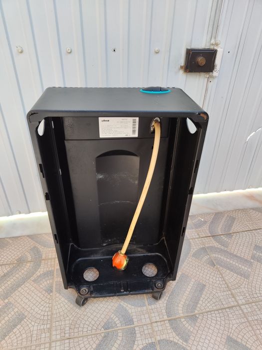 Aquecedor a bilha de gás