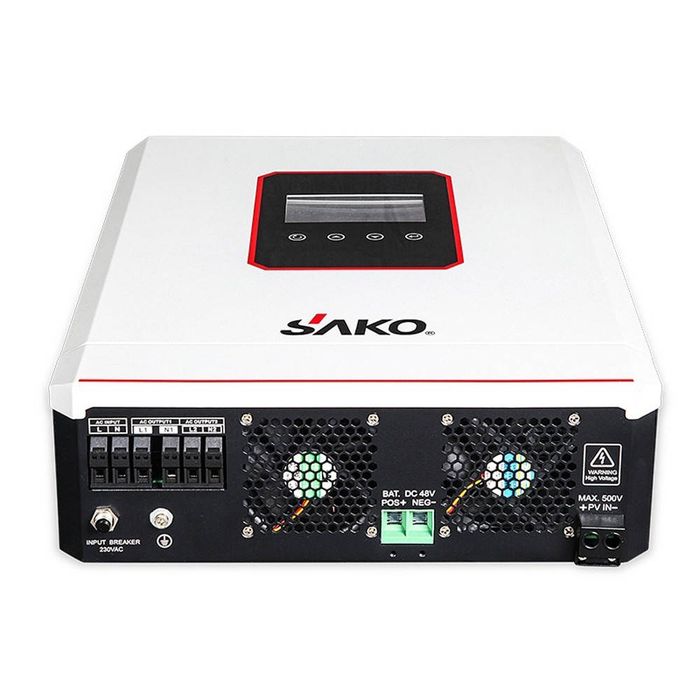 В наявності! Гібридний інвертор SAKO SUNO ECO 6.2 кВт (48В)
