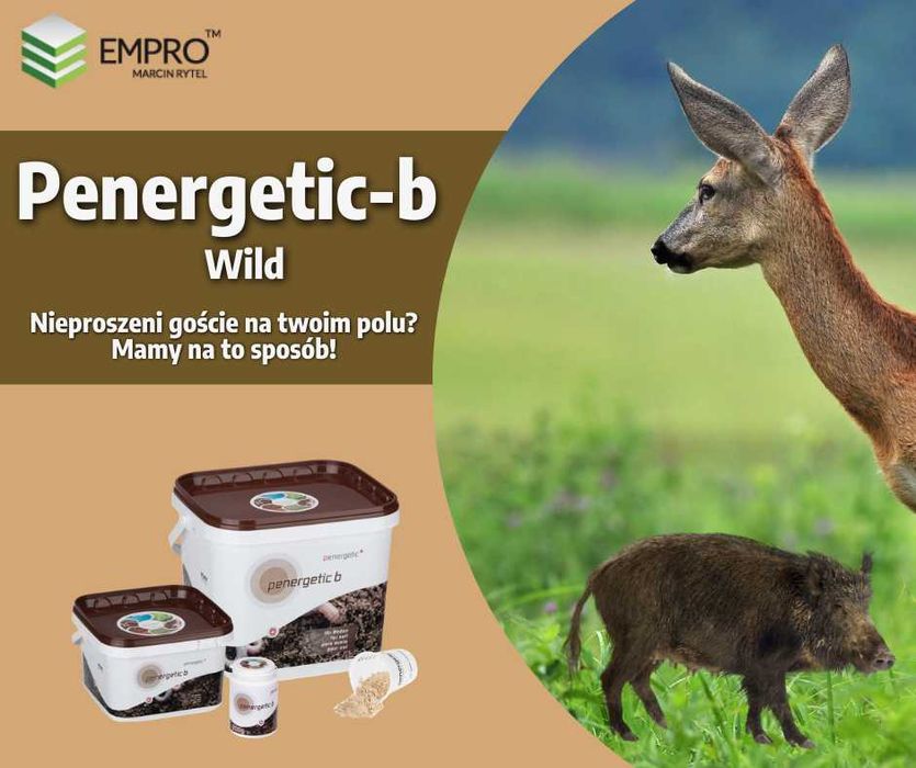 Penergetic Wild, Penergetic B na dziki i sarny