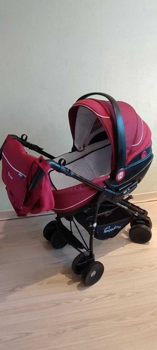 Дитяча коляска 3в1 Giordani Lixo / виробник Італія /.