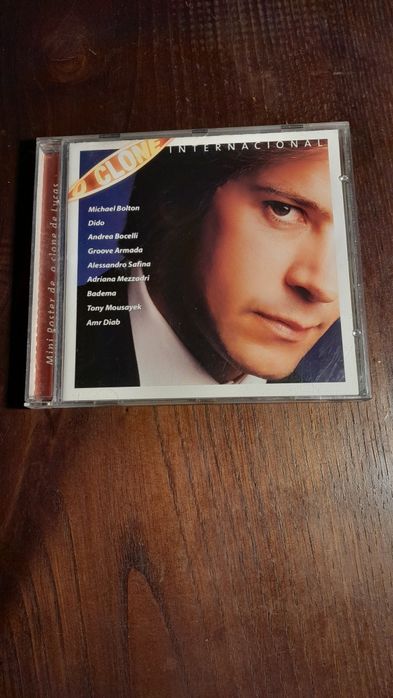 Cd O Clone com mini poster de o clone de Lucas