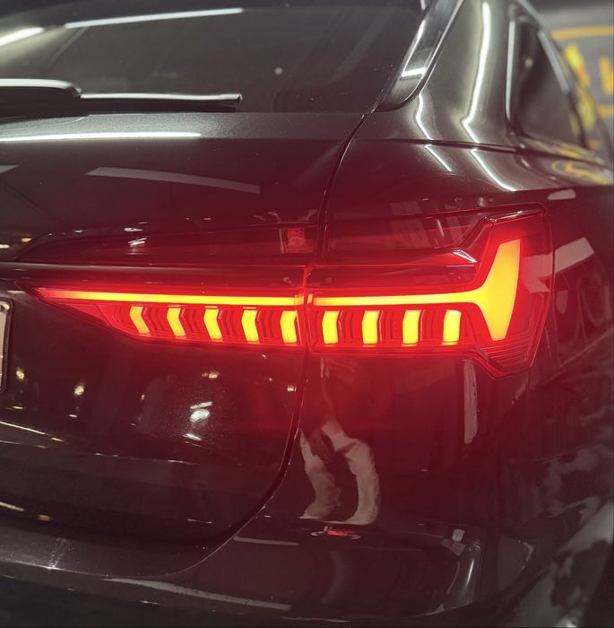 Audi a6 full black