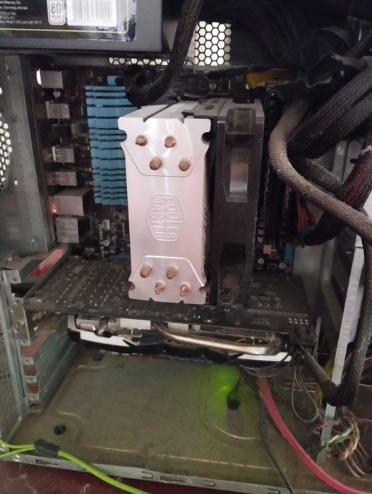 Комплект Пк сокет Ам3 ,память ddr3 ,Видеокарта Rx 570 8gb