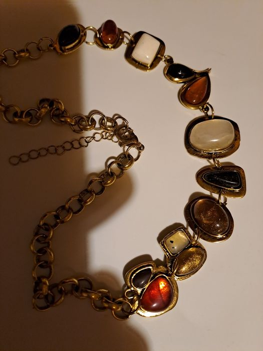 Kolia vintage śliczna