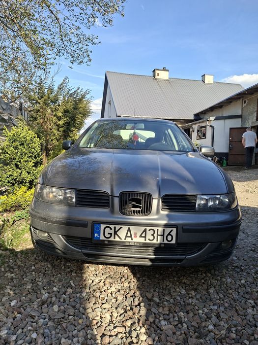 Seat Leon 1.6 benzyna gaz