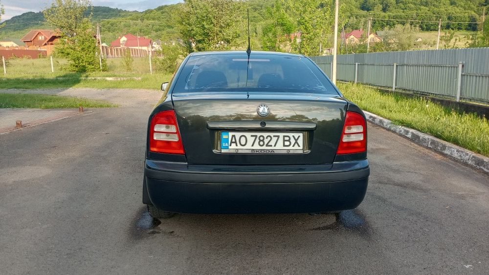 Шкода Октавія тур