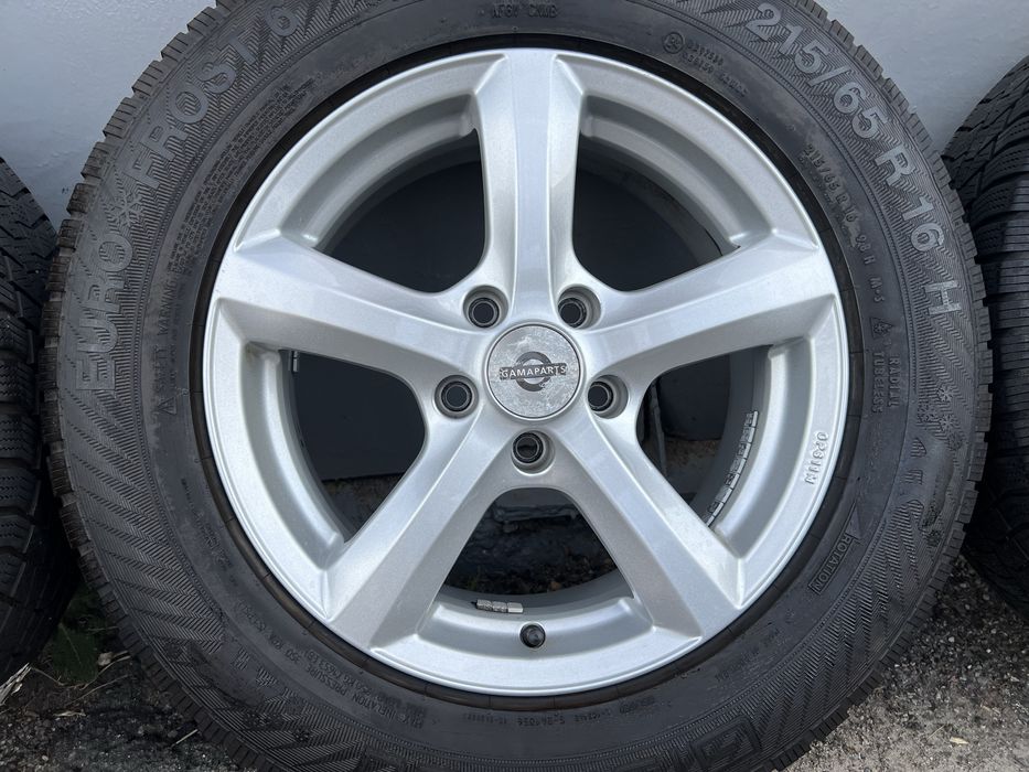 Диски r16 5*112 Volkswagen Tiguan Passat Skoda Kodiaq Audi Seat Altea