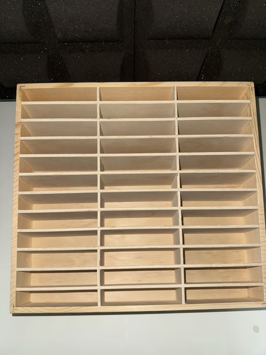 Organizador de Madeira | 36 Compartimentos