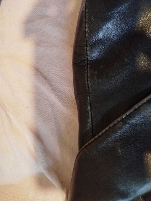 Kurtka skórzana Oakwood