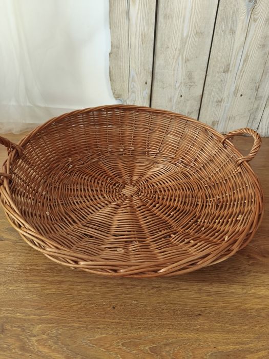 Kosz wiklinowy duży