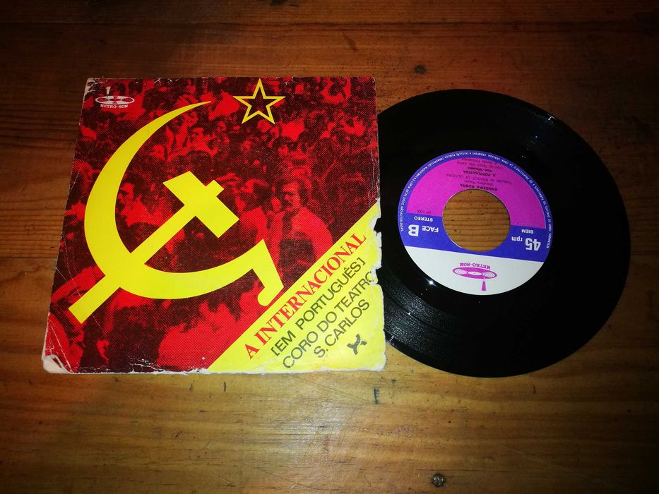 Coro Nacional De S Carlos - A  Internacional SINGLE