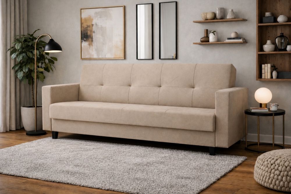 Wersalka z funkcją spania, dowolny kolor, kanapa, sofa, łóżko, tapczan
