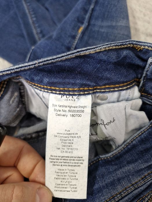 Spodnie jeansowe Pulz Jeans 25/30 XS