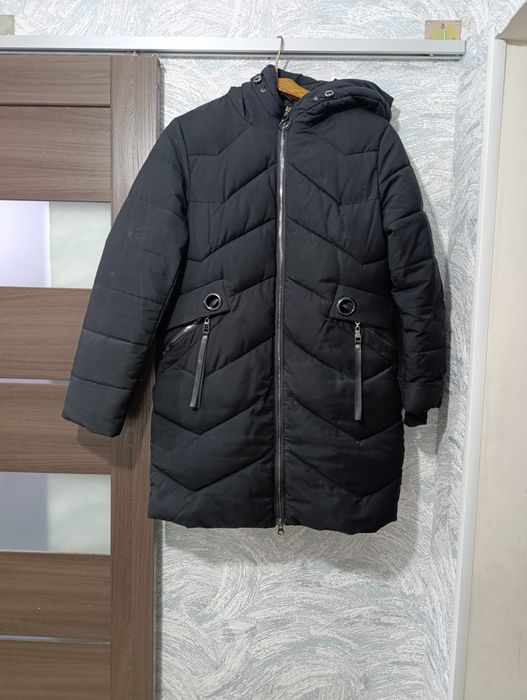 Зимова жіноча куртка 48-50