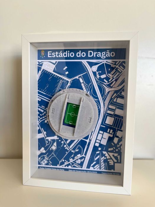 Moldura - Estádio do Dragão - Porto