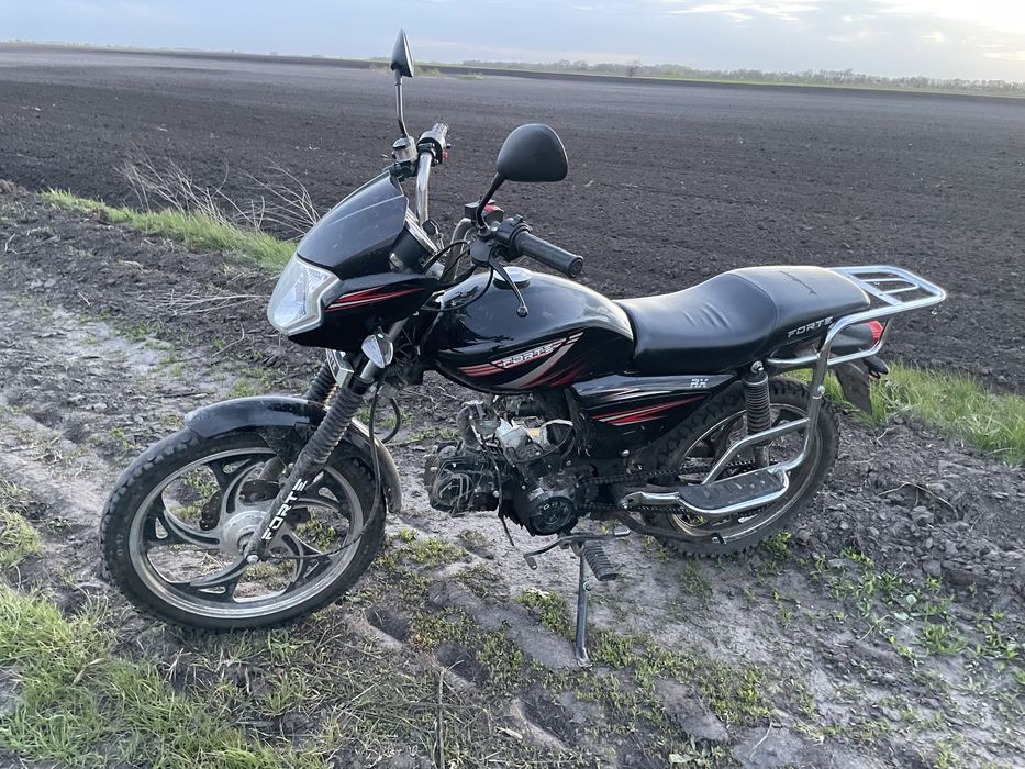 Продам мотоцикл forte 125