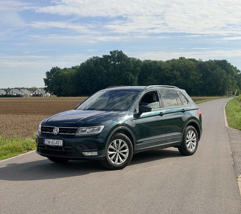 Volkswagen Tiguan 2016, benzyna 1,4, uszkodzony