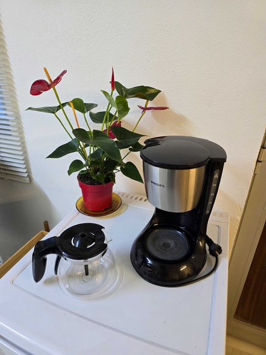 Cafeteira Elétrica de Filtro – Jarra de Vidro - Philips
