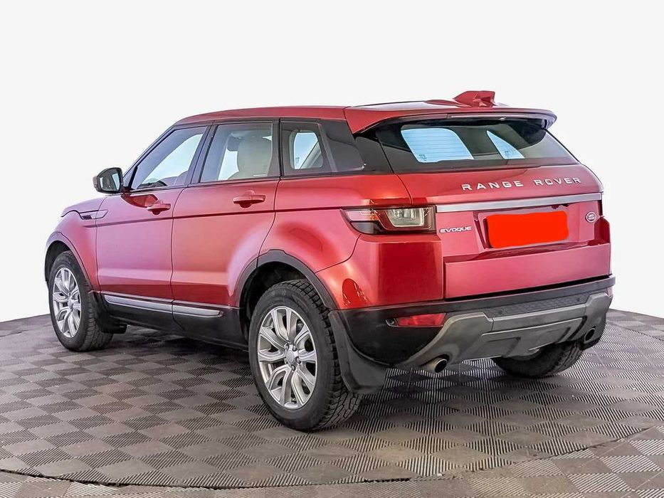 2018 Range Rover Evoque можно з ПДВ