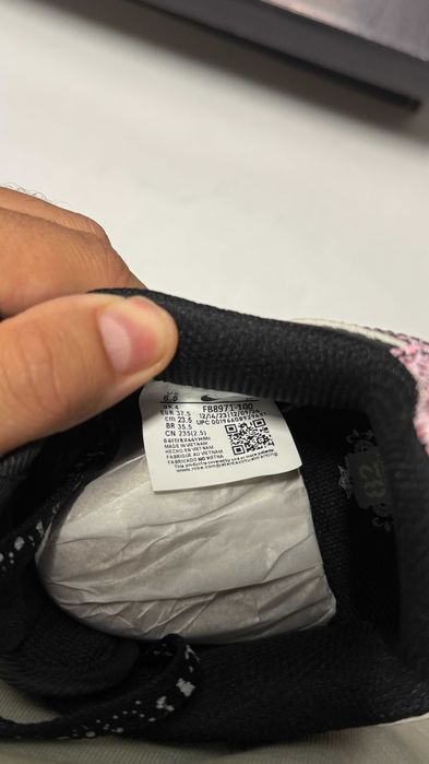 Buty Nike Air Force 1 Swoosh pink, rozmiar 37.5