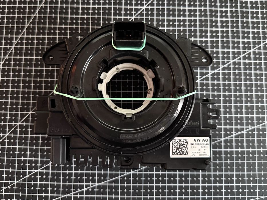 Шлейф руля 5K0953569AS, Підрульовий блок VW / Skoda / Audi