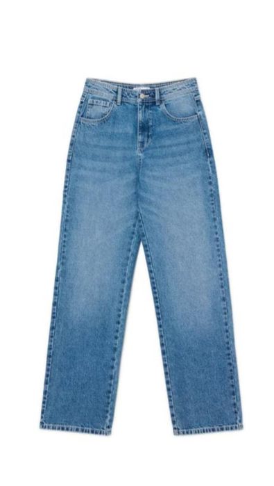 Женские джинсы, жіночі прямі  джинси  Cropp Fit 36-38 розмір
