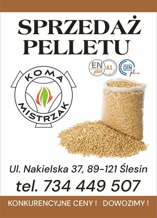 Pellet dębowy certyfikowany