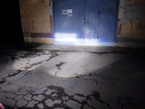 Мини линзы міні лінз H4 3570 led 12-24V 6000K 14000Lm 110W. Комплект