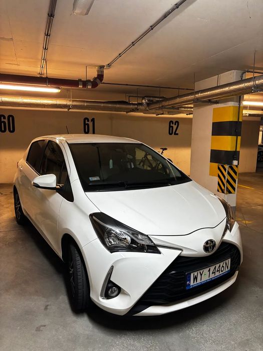 Toyota Yaris Toyota Yaris 1.5 111 KM | 2018 | 63 276 km | Salon PL | Bezwypadkowy