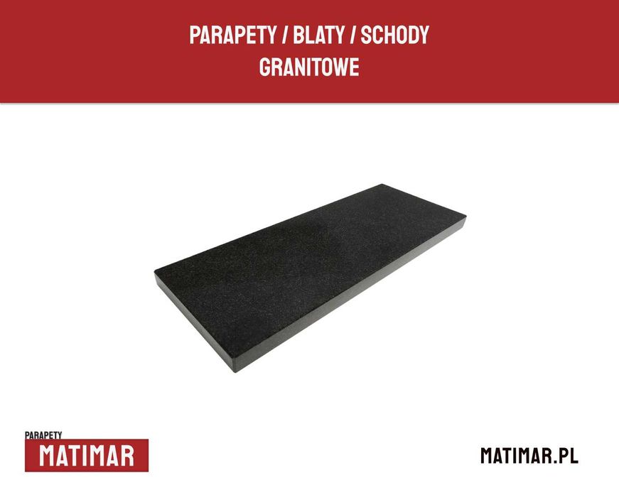 Parapet zewnętrzny lub wewnętrzny z Granitu | Kamień naturalny