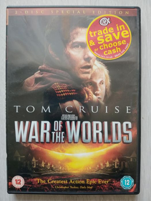 Płyta Tom Cruise War of the worlds