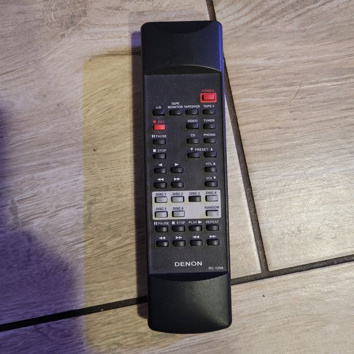 Wieza denon  cd magnetofon  amplituner