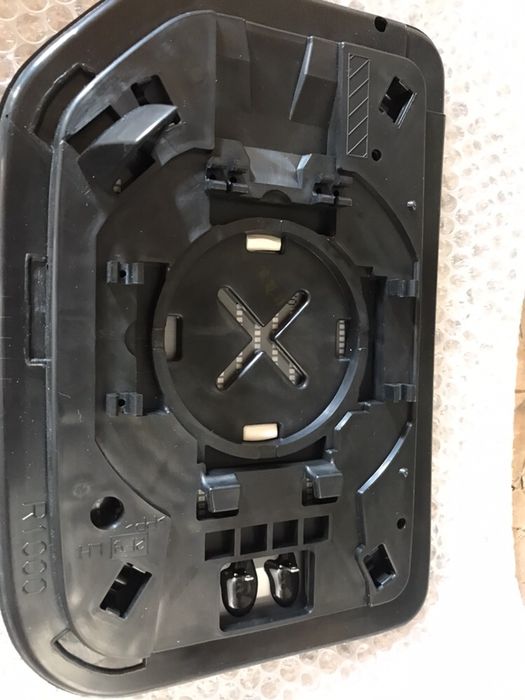 Зеркала сферические с подогревом для Toyota FJ Cruiser (оригинал)