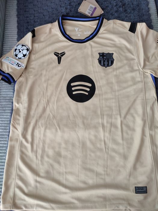 Koszulka piłkarska FC Barcelona rozmiar XXL Robert Lewandowski 9 Nike