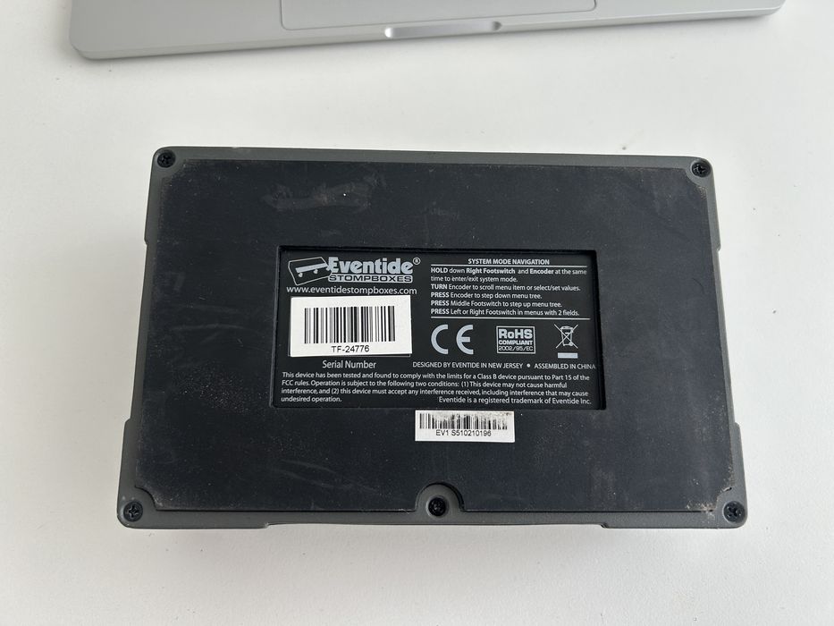 Eventide Timefactor Delay