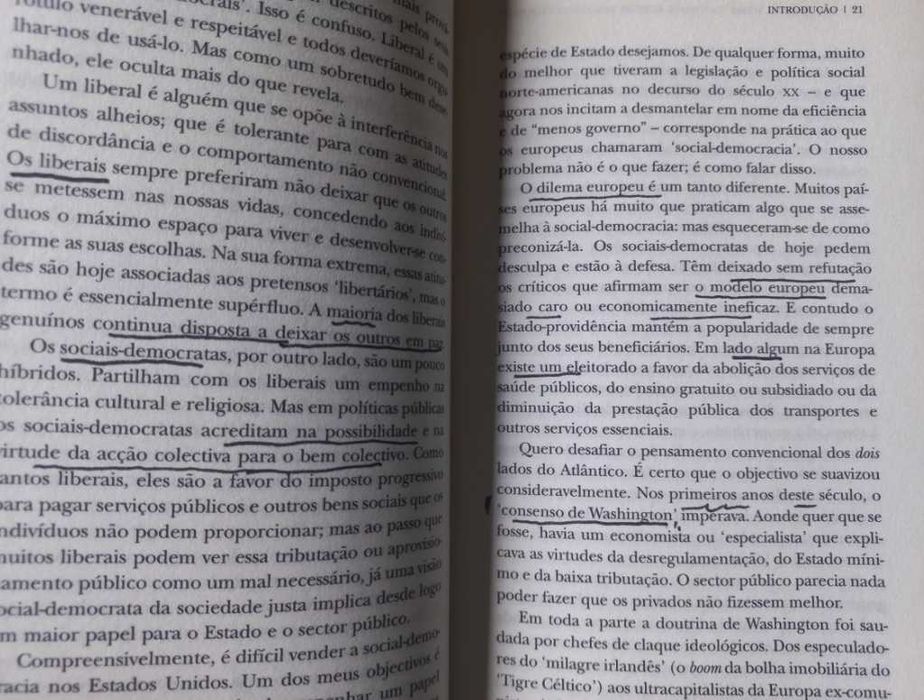 Um Tratado sobre os Nossos Actuais Descontentamentos - Tony Judt