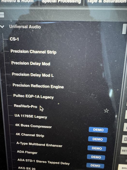 Uad Twin X duo universal audio interfejs uszkodzony okazja ladny stan