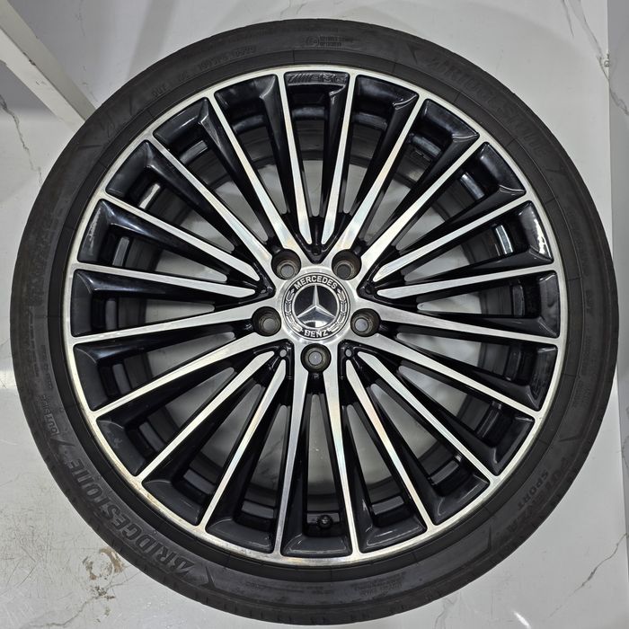 Jantes 19" originais Mercedes AMG classe C W206 5x112