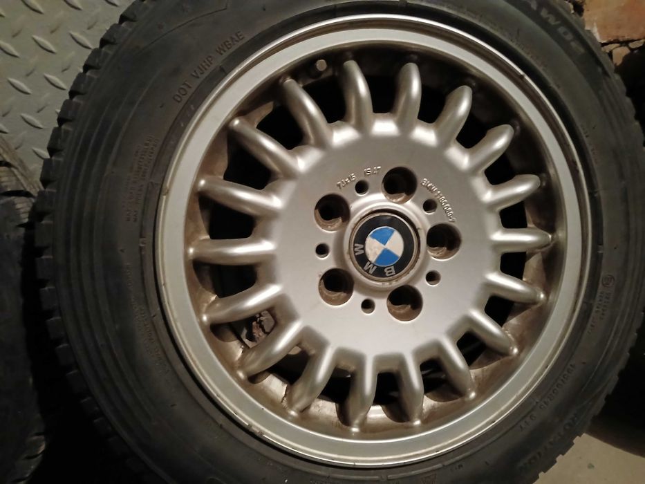 Felgi alufelgi koła bmw e36 styling 13 i 30 opony zimowe letnie