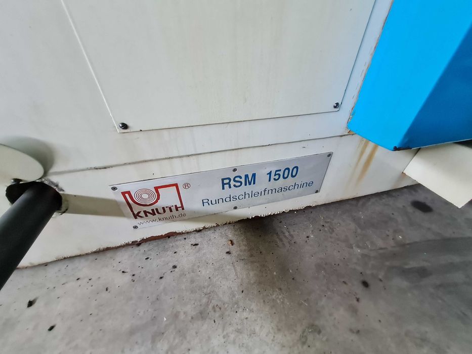 Retificadora cilíndrica Knuth RSM 1500 C