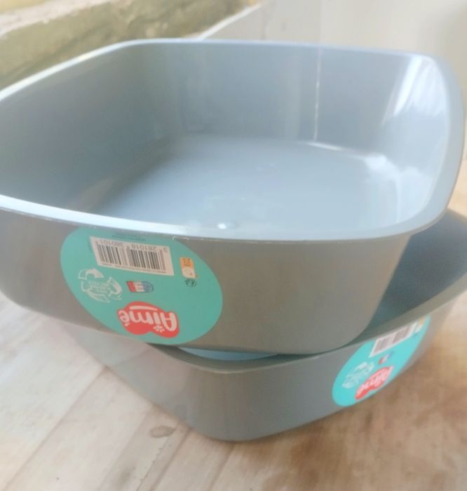 kuweta dla kota otwarta z rantem 44x34 AIME