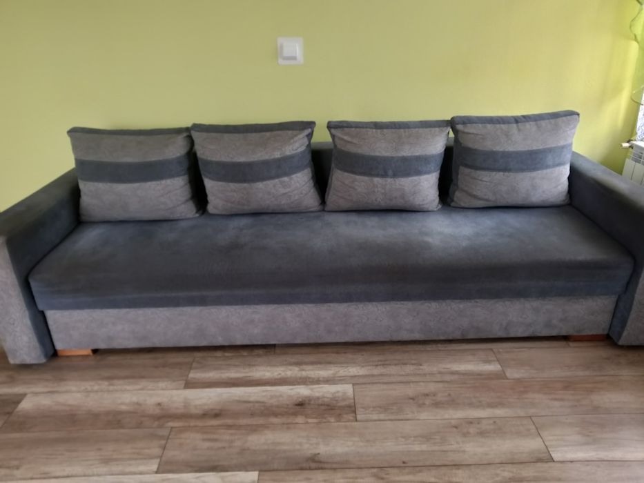 Sofa z funkcją spania