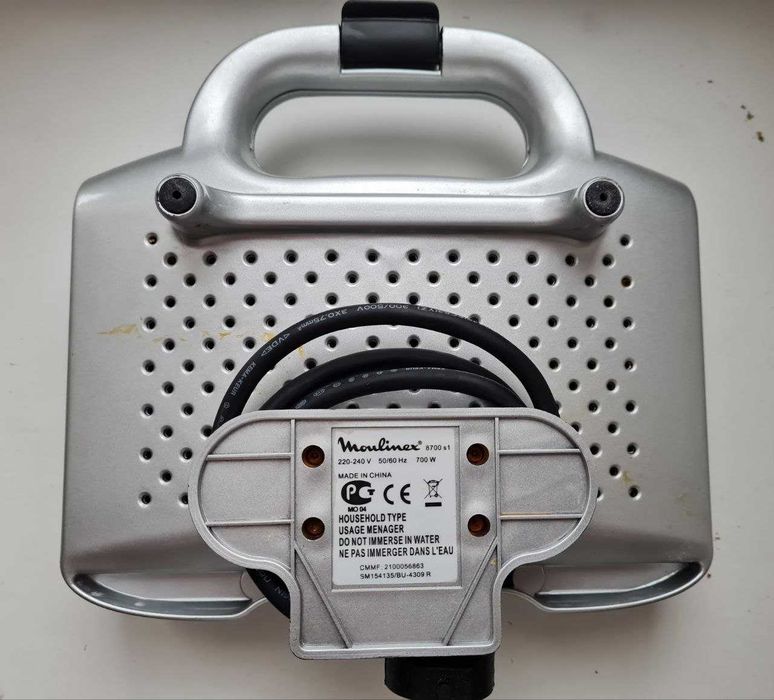 Бутербродница / Сэндвичница Moulinex