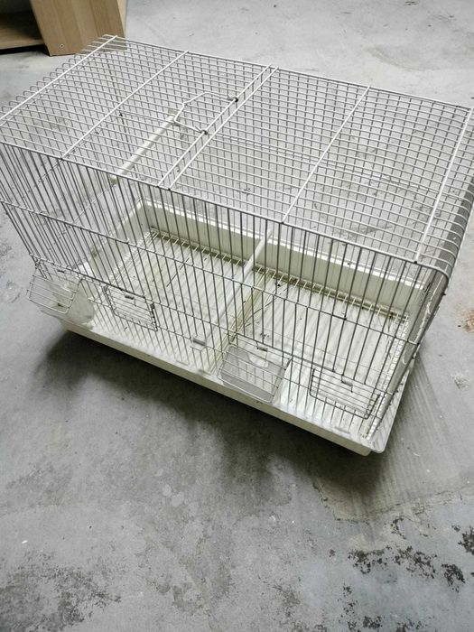 Gaiola canário ou periquito