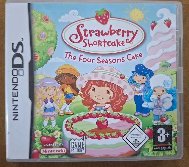 Strawberry Shortcace The four seasons cake Nintendo DS